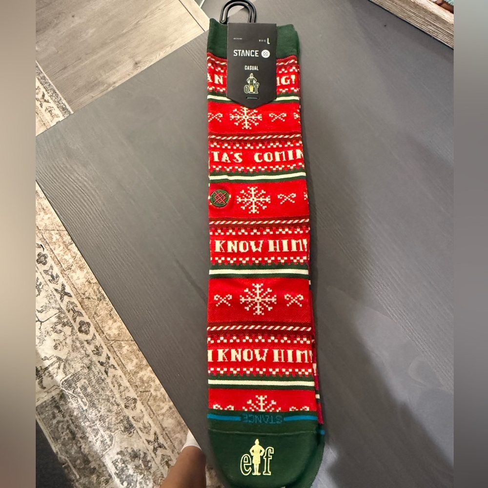 ELF Stance Socks NWT Large